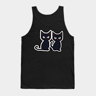 Meow Meow smiles Tank Top